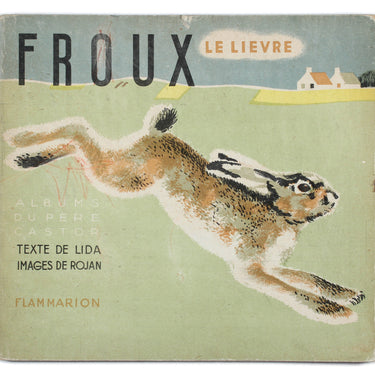 Froux le Lievre - Froux the Hare