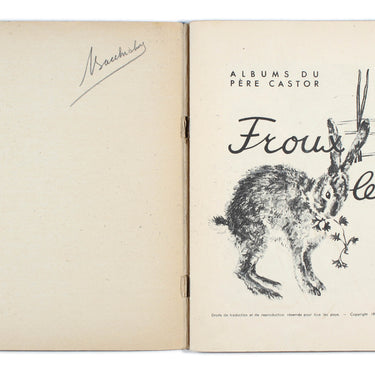 Froux le Lievre - Froux the Hare