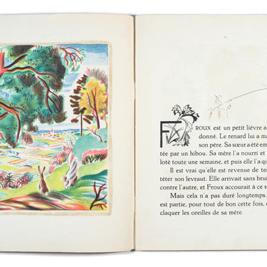 Froux le Lievre - Froux the Hare