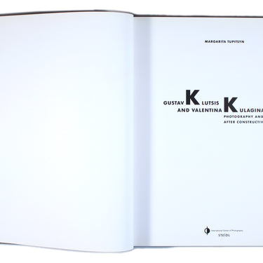 Gustav Klutsis and Valentina Kulagina: Photography and Montage After Constructivism