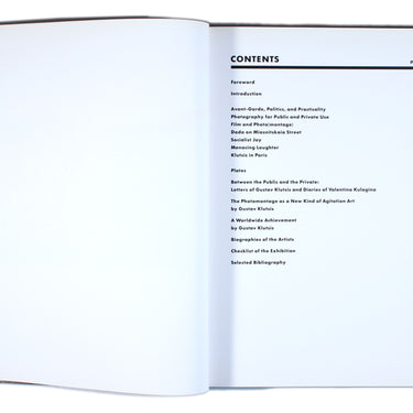 Gustav Klutsis and Valentina Kulagina: Photography and Montage After Constructivism