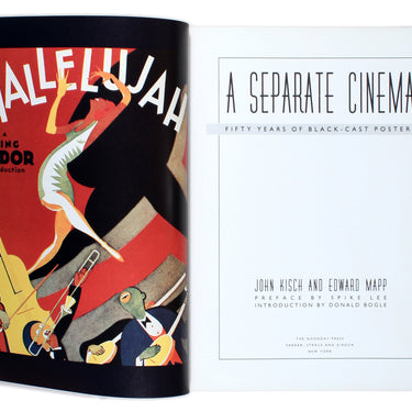 A Separate Cinema: Fifty Years of Black Cast Posters