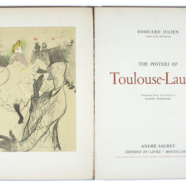 The Posters of Toulouse-Lautrec