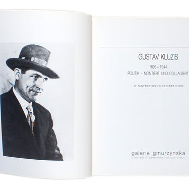 Gustav Kluzis Politik Montiert Und Collagiert