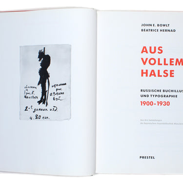 Aus Vollem Halse John E Bowlt Beatrice Hernad