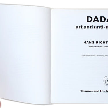 Dada Art and Anti-Art Hans Richter