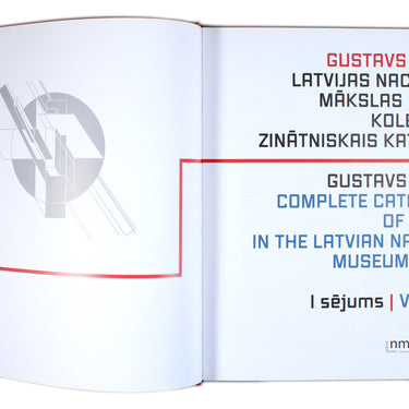 Gustavs Klucis. Complete Catalogue of Works in the Latvian National Museum of Art: volume I and volume II