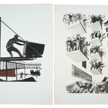 Graphics of The First 10th Anniversary. 1917-1927