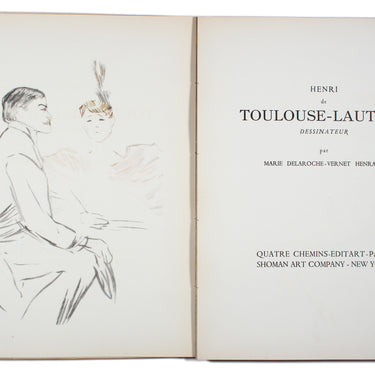 Henri de Toulouse-Lautrec Dessinateur