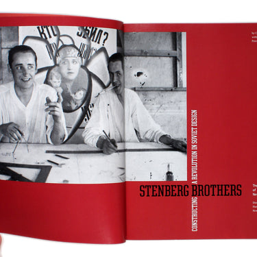 Stenberg Brothers: Constructing a Revolution in Soviet Design