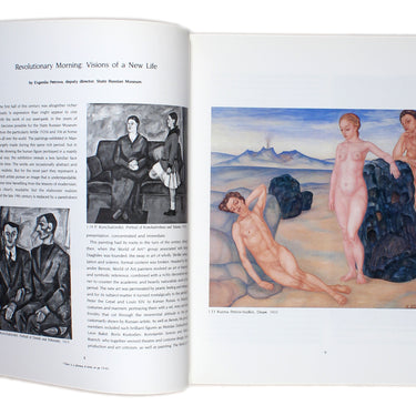 Tradition and Revolution in Russian Art