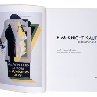 E. McKnight Kauffer: A Designer and His Public