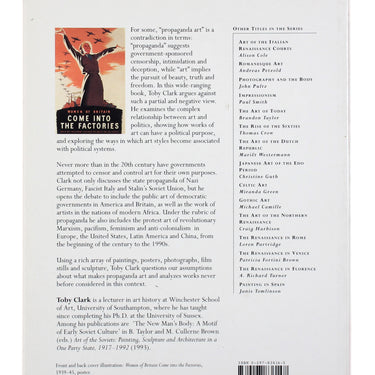 Art and Propaganda in the Twentieth Century