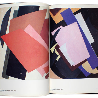 L S Popova 1889-1924