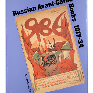 Russian Avant-Garde Books 1917-34