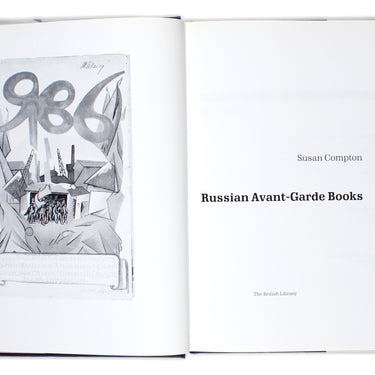 Russian Avant-Garde Books 1917-34