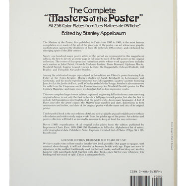 The Complete "Masters of the Poster" 1990