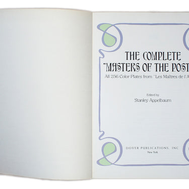 The Complete "Masters of the Poster" 1990