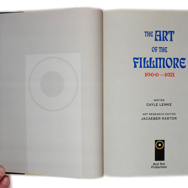 The Art of the Fillmore 1997