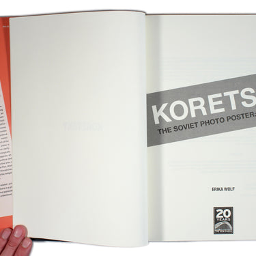 Koretsky The Soviet Photo Posters: 1930-1984