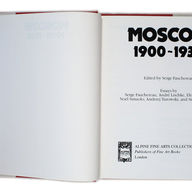 Moscow 1900-1930