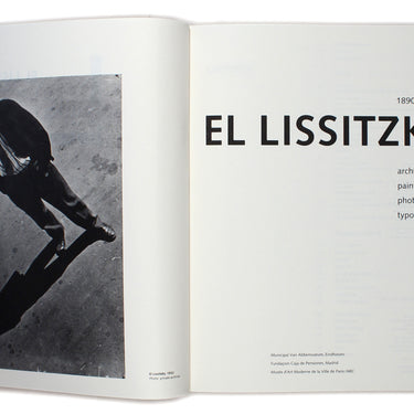El Lissitzky: 1890-1941