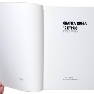 Grafica Russa 1917/1930