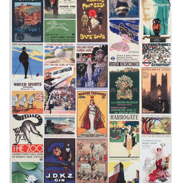 English Lithographic Poster