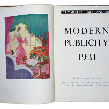 Modern Publicity 1931