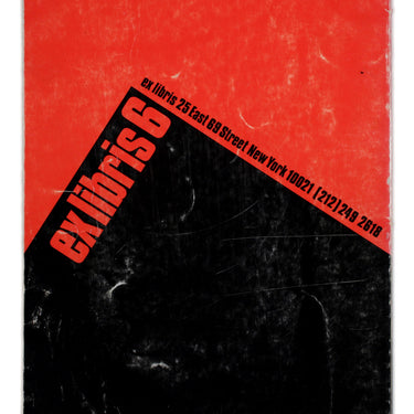 ex libris 6 Constructivism &amp; Futurism: Russian &amp; Other