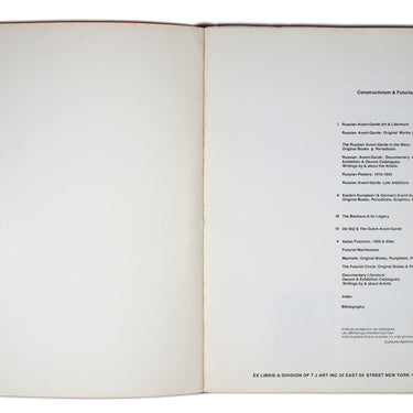 ex libris 6 Constructivism &amp; Futurism: Russian &amp; Other