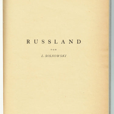 Russland Russia 1917-1923