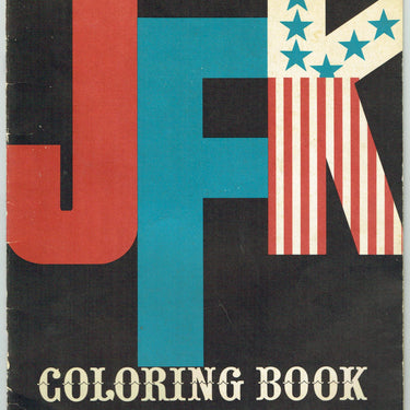JFK Coloring Book