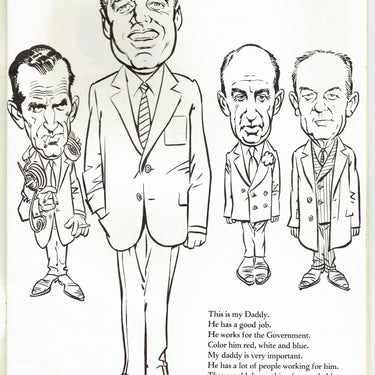 JFK Coloring Book