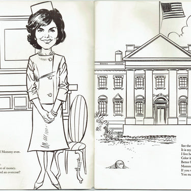 JFK Coloring Book