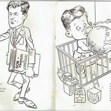 JFK Coloring Book