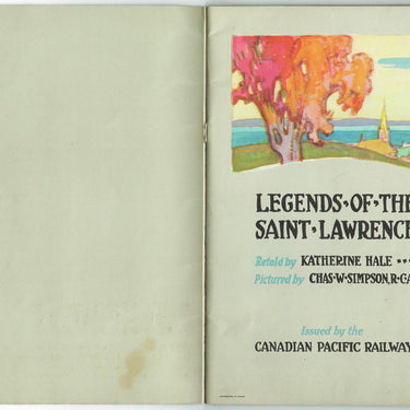 Legends of the Saint Lawrence