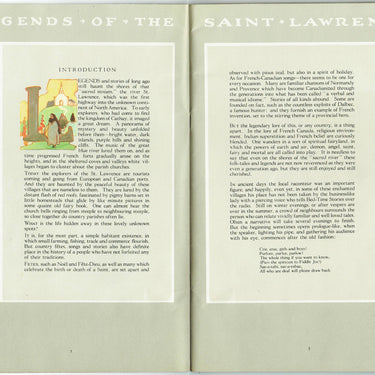 Legends of the Saint Lawrence