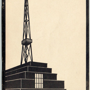 Radio-Bauer Berlin Catalog Nr. 6 April 1927