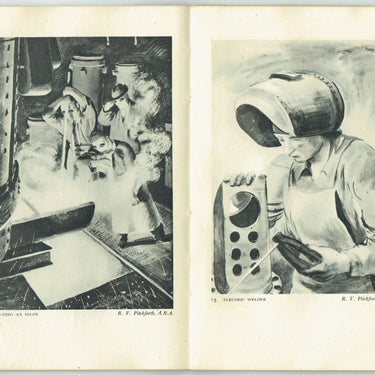 War Pictures by British Artists Second Series Production