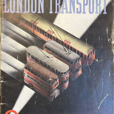London Transport Carried On An Account of London at War 1939-1945 by Charles Graves