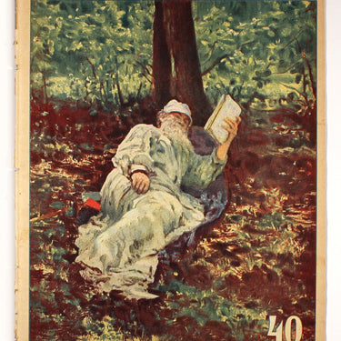 Red Field Krasnaya Niva #40 1927