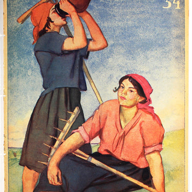 Red Field Krasnaya Niva #34 1927