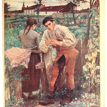 Red Field Krasnaya Niva #34 1927