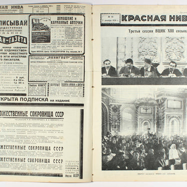 Red Field Krasnaya Niva #49 1928