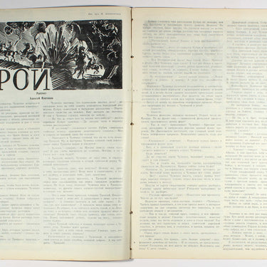 Red Field Krasnaya Niva #49 1928