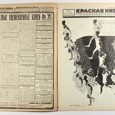 Red Field Krasnaya Niva #34 1928