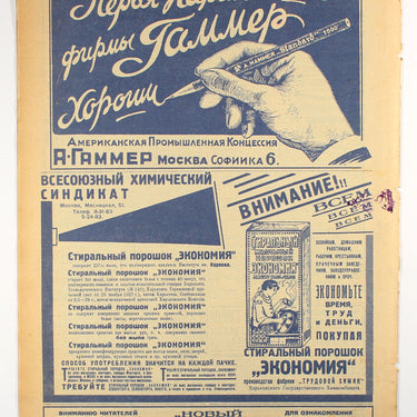 Red Field Krasnaya Niva #21 1928