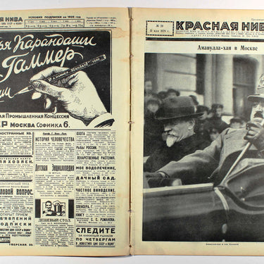 Red Field Krasnaya Niva #20 1928