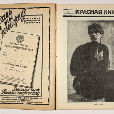 Red Field Krasnaya Niva #37 1927